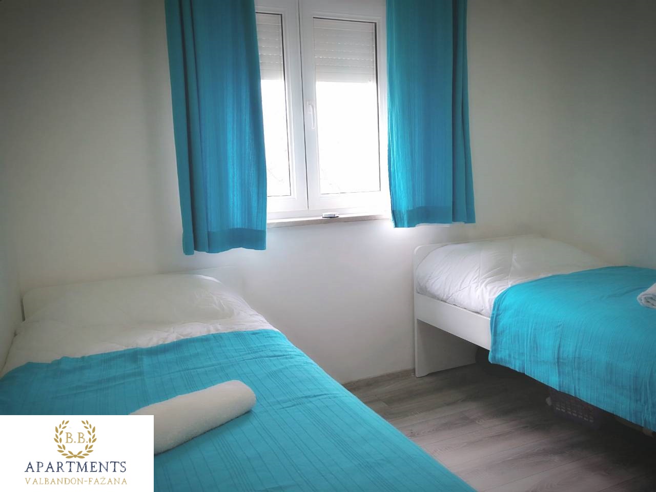 Apartments in Valbandon